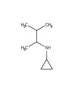 Astatech N-(3-METHYLBUTAN-2-YL)CYCLOPROPANAMINE; 0.25G; Purity 95%; MDL-MFCD09044869